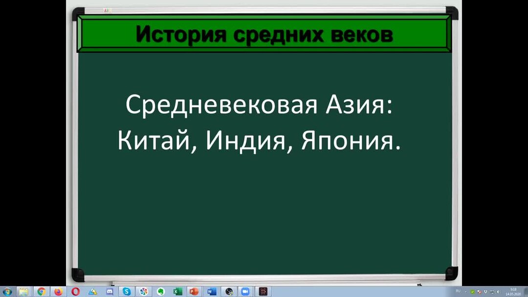 История средних веков 6 класс параграф 18