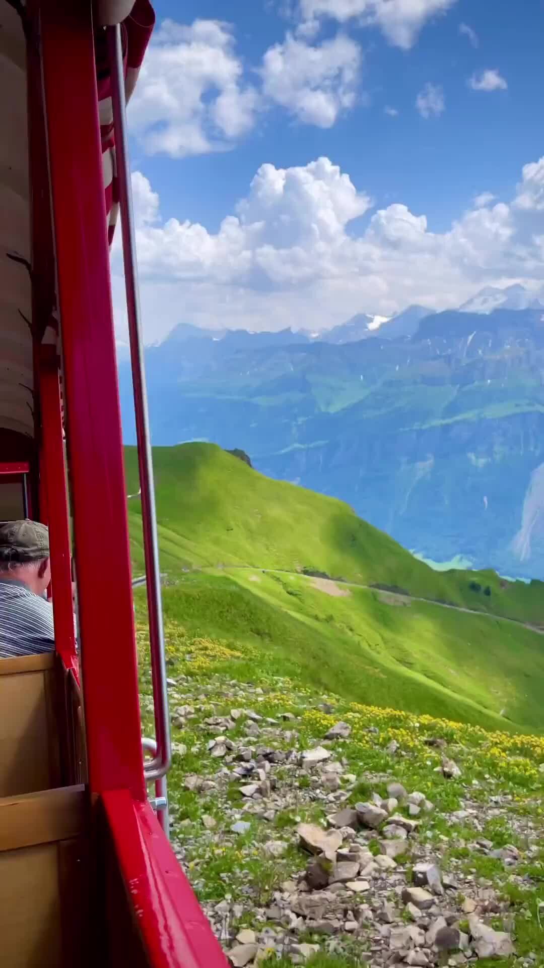 Brienz Rothorn Bahn в Швейцарии