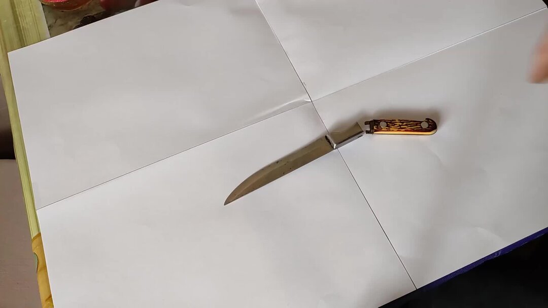 «Необычный» ремонт ножа | Домашний Ремонт | Дзен