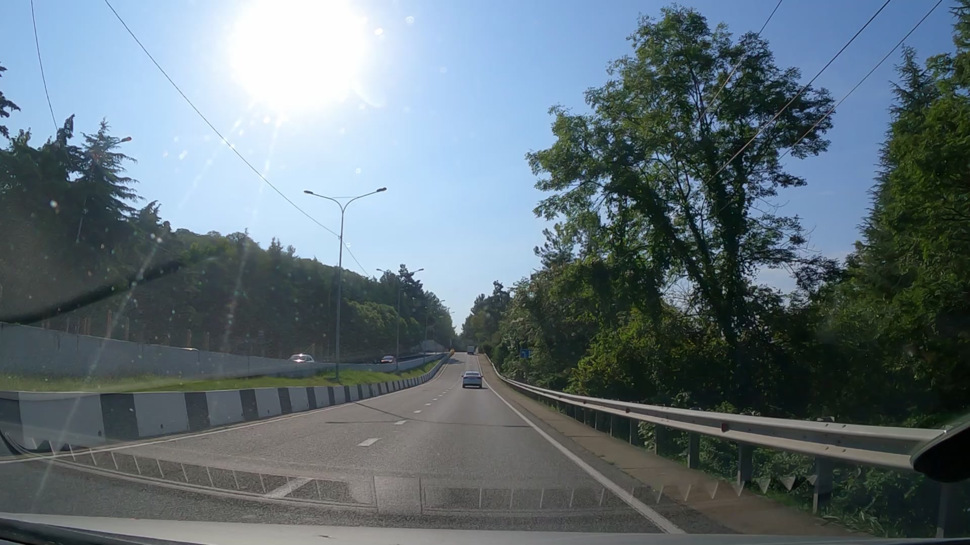 Лазаревское со спутника