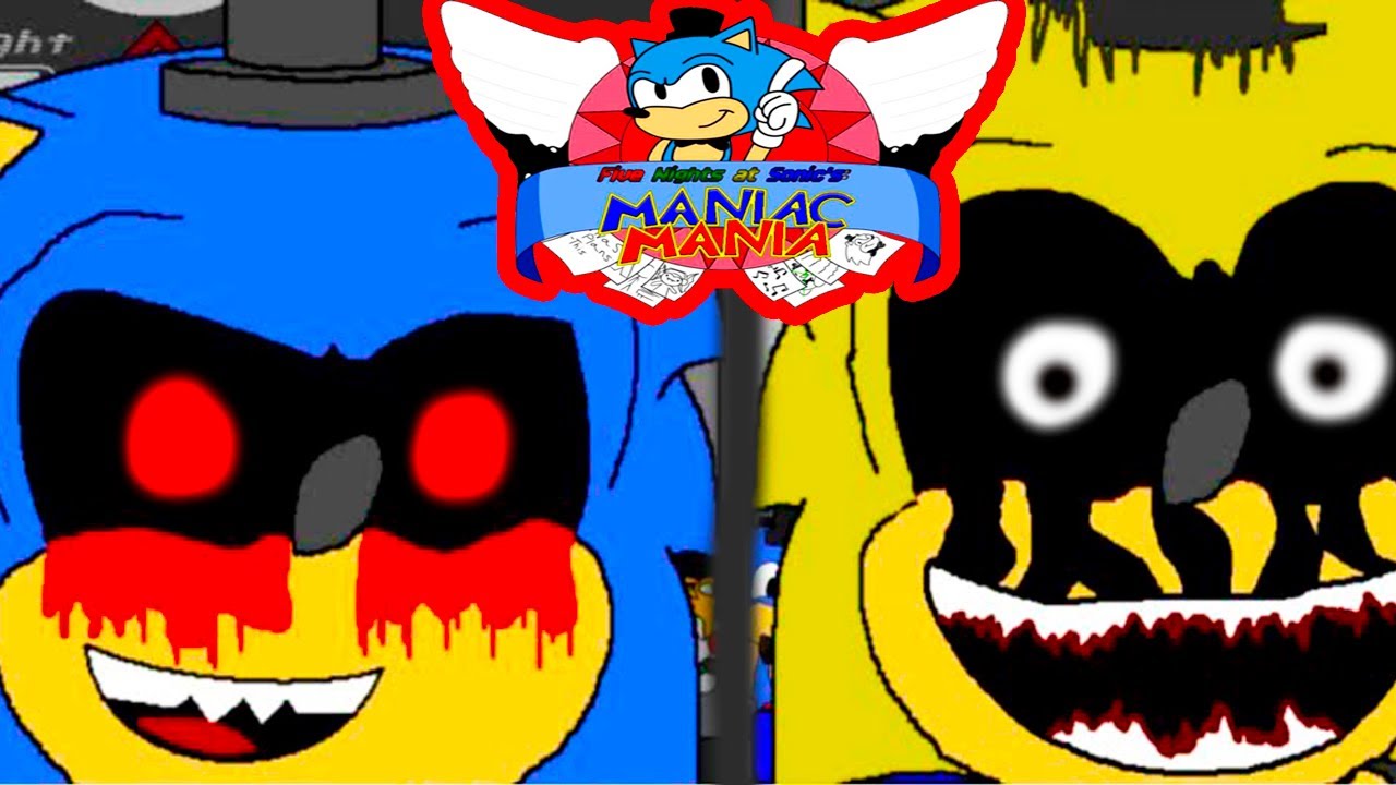 Five nights at sonic s maniac mania. Mr. DEKART Sonic Mania ютуб. Sonic FNAF.