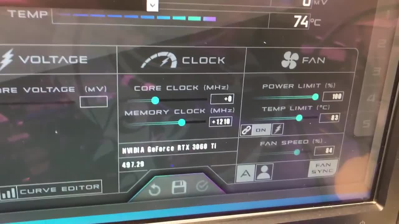 После установки видеокарты черный экран. RTX 3060 установка