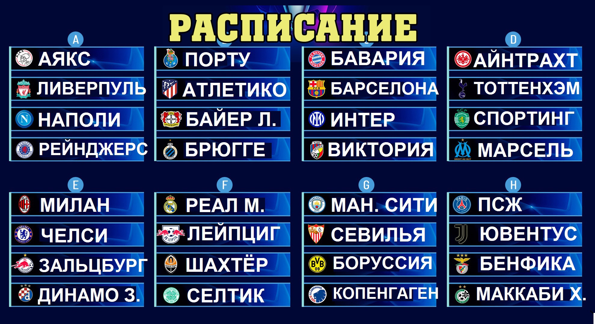 Расписание лиги 2023. Группы ЛЧ. График Лиги чемпионов. Лига чемпионов расписание. Лига чемпионов 2022-2023 группы.