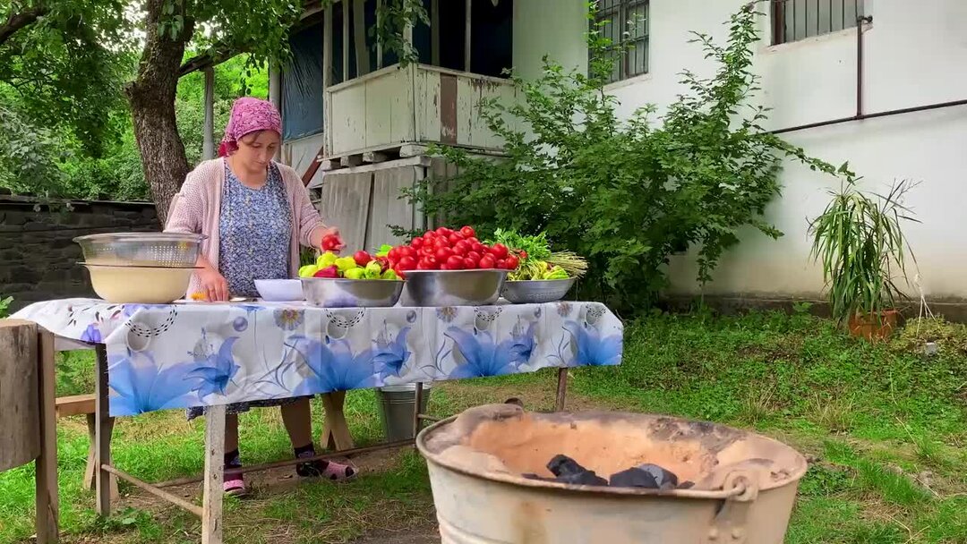 Готовимся К Зиме Летом | Консервируем Овощи Выращенные На Собственном ...