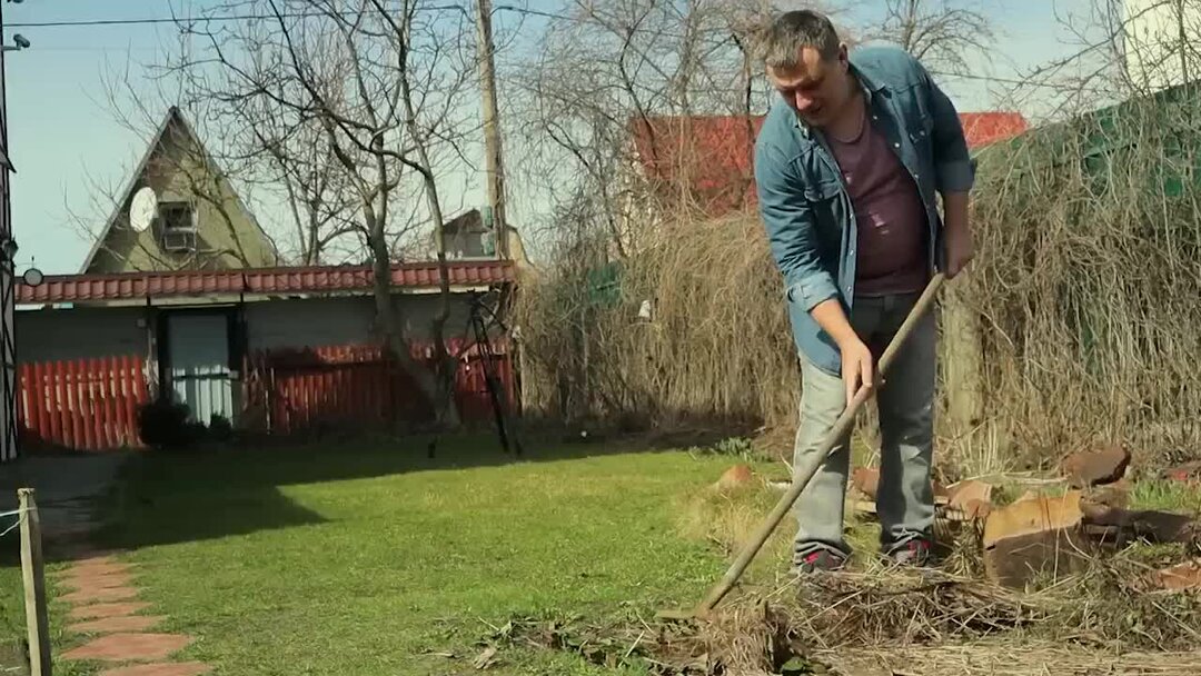 Голод огород