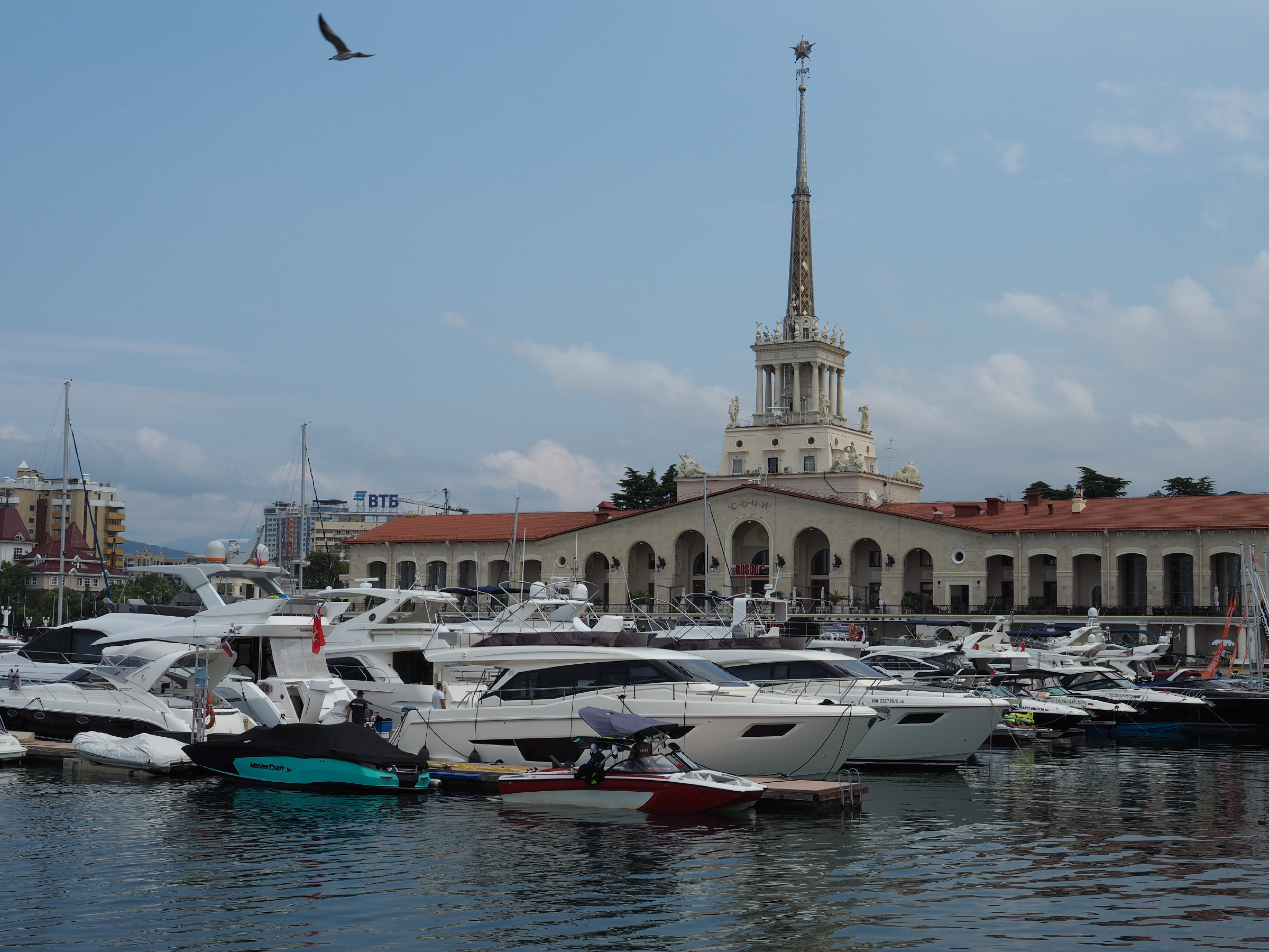 морской вокзал севастополь