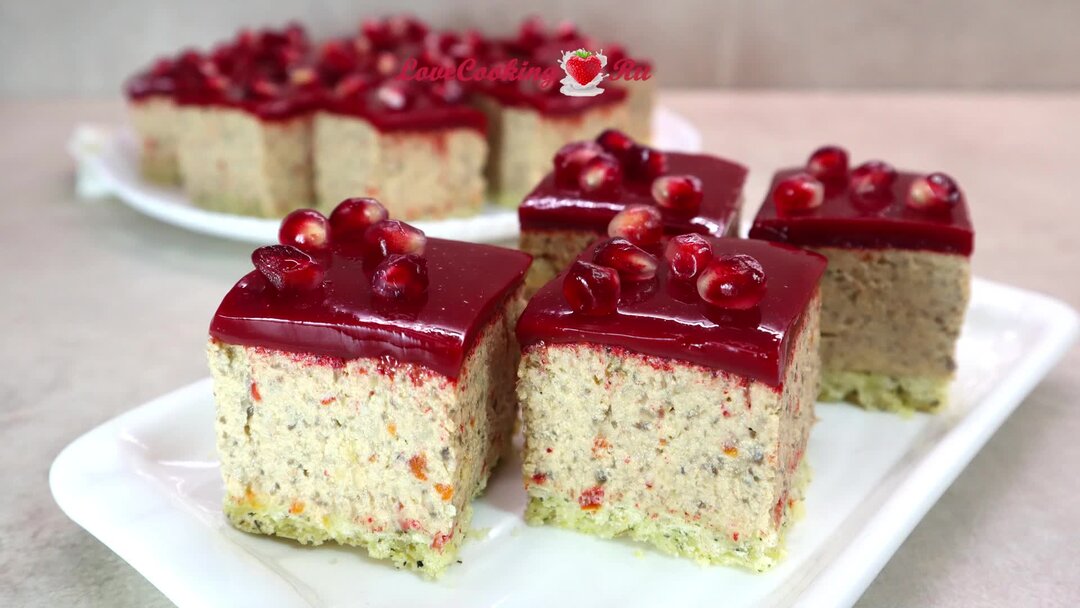 Торт закусочный куриный на праздничный стол