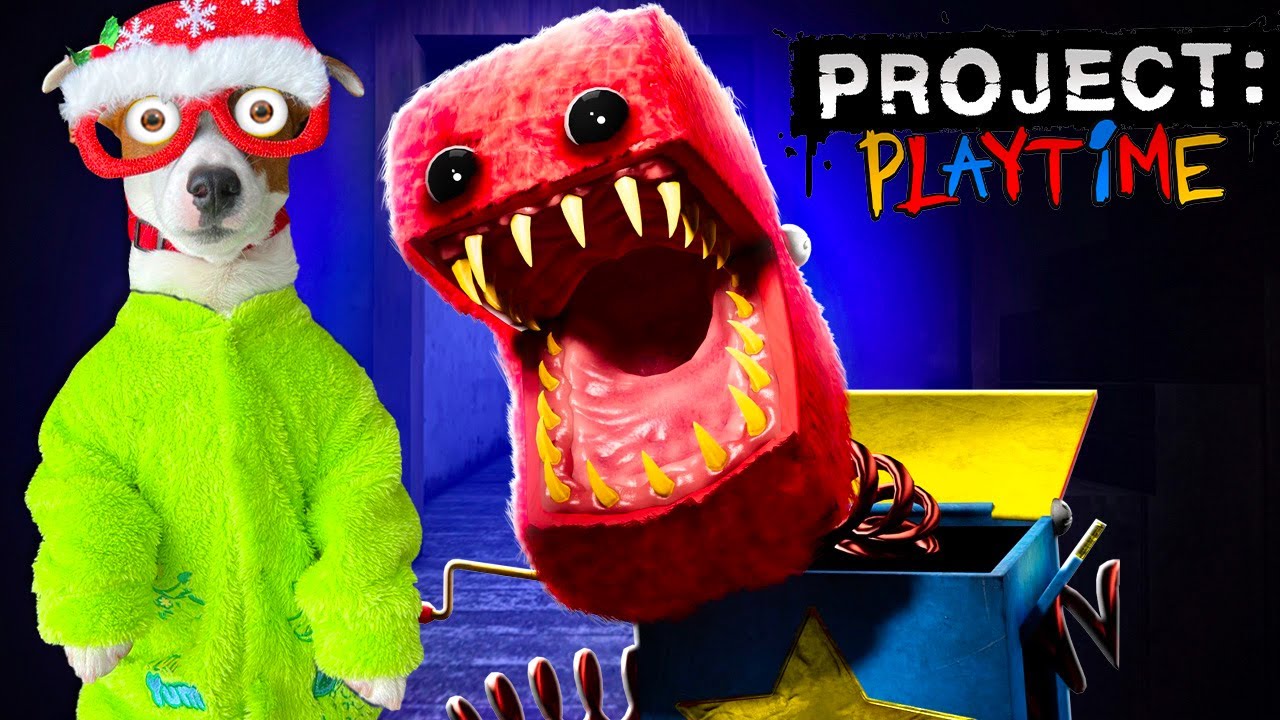 Игра poppy playtime локи бобо