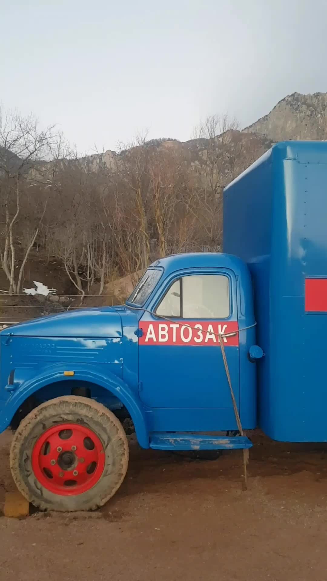 Добрый Крым. | Крутой советский автозак с настоящим пивбаром... | Дзен