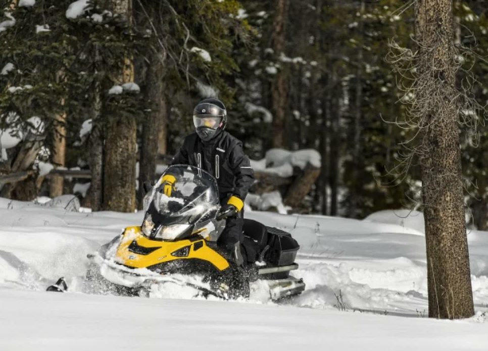 Снегоход brp ski doo