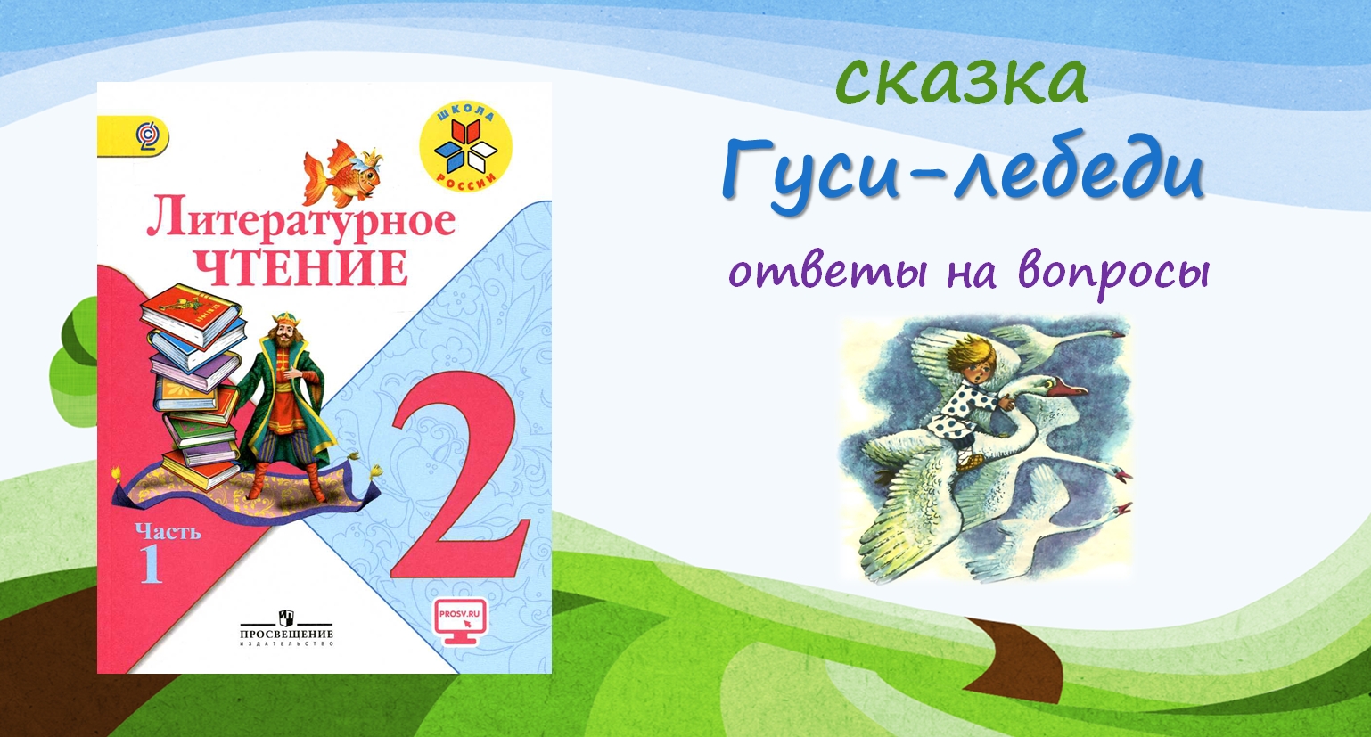 Технологическая карта по сказке гуси лебеди 2 класс