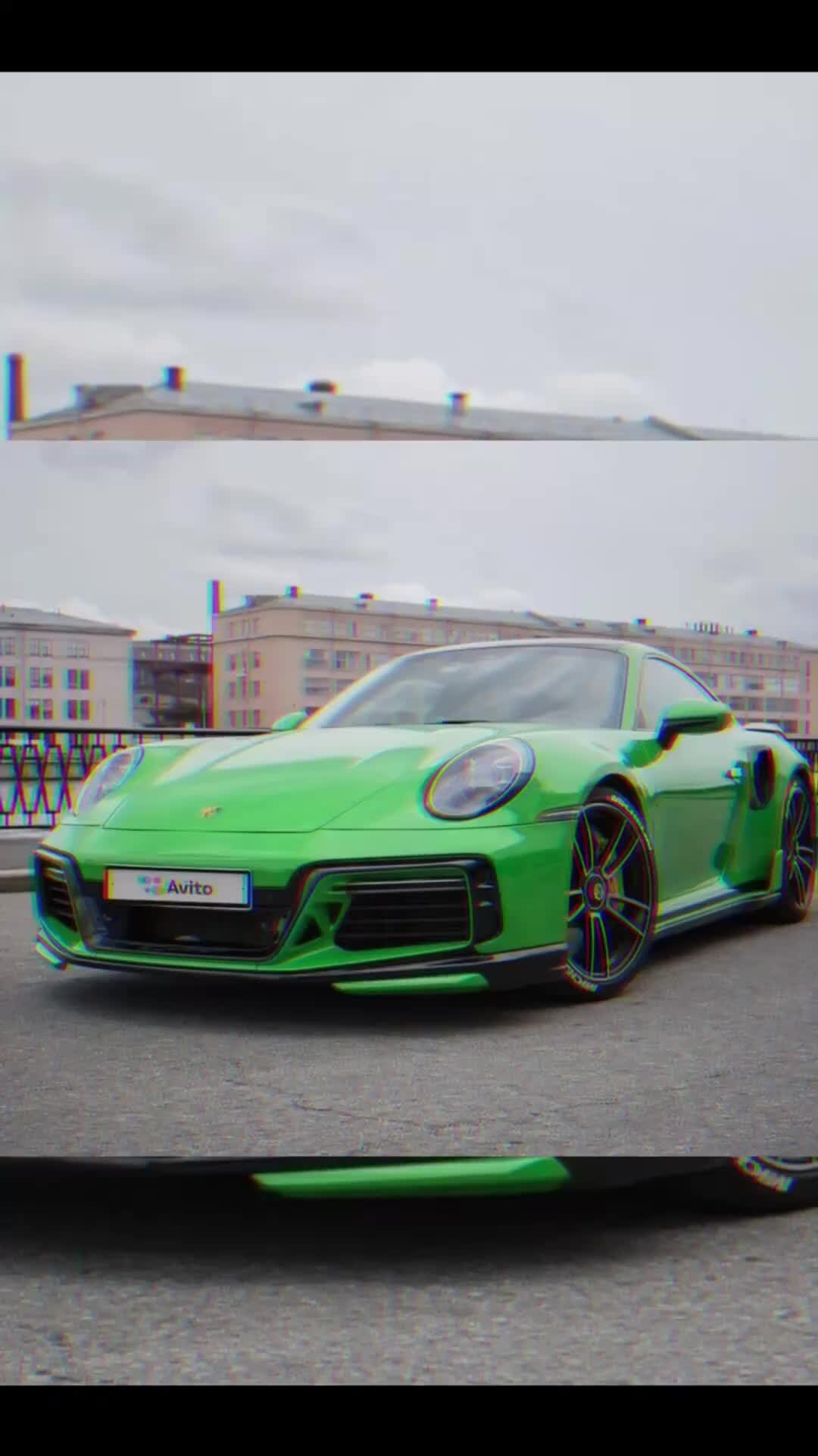 Копия Porsche 911 GT3 RS своими руками