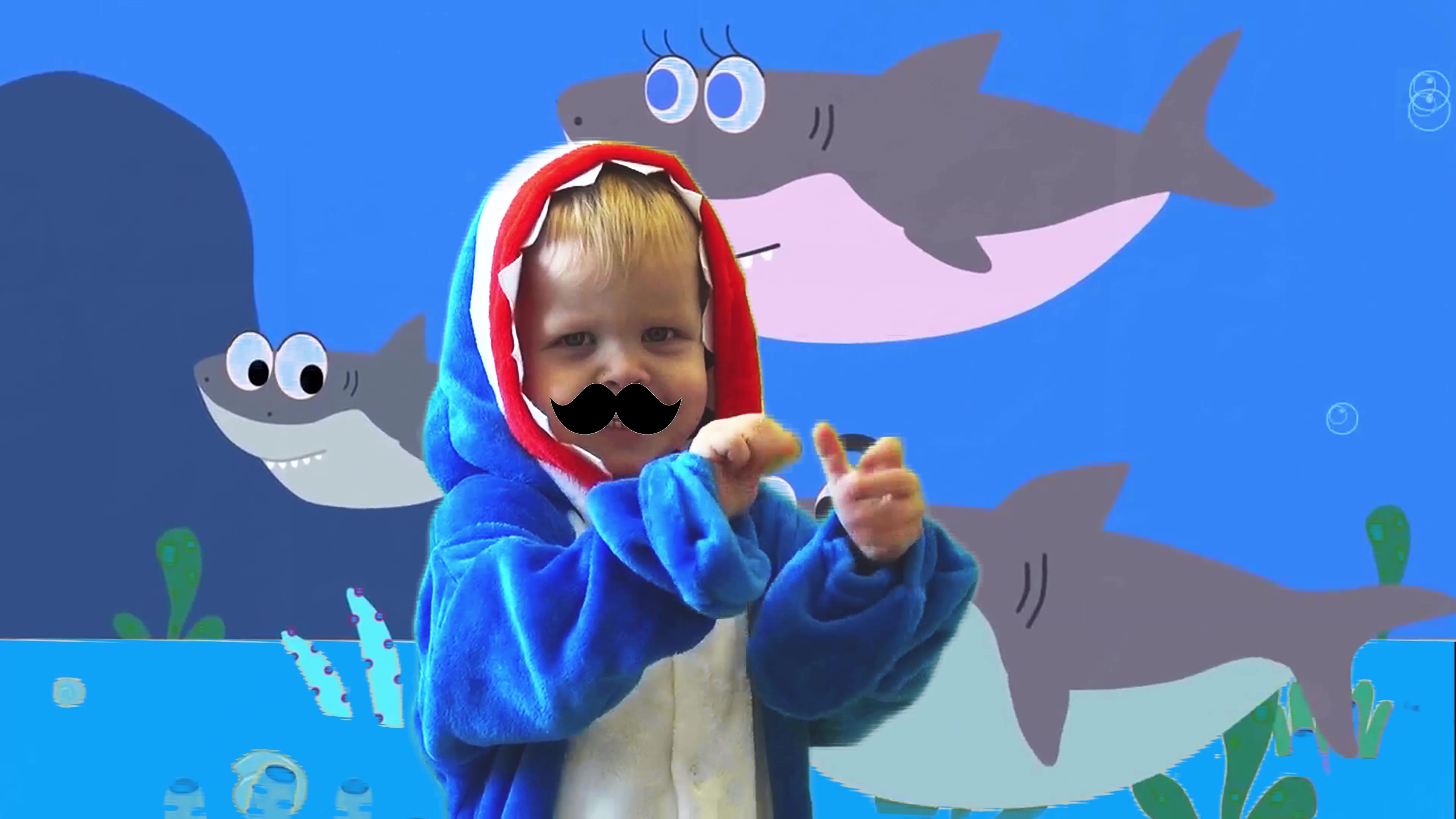 Baby shark simple song