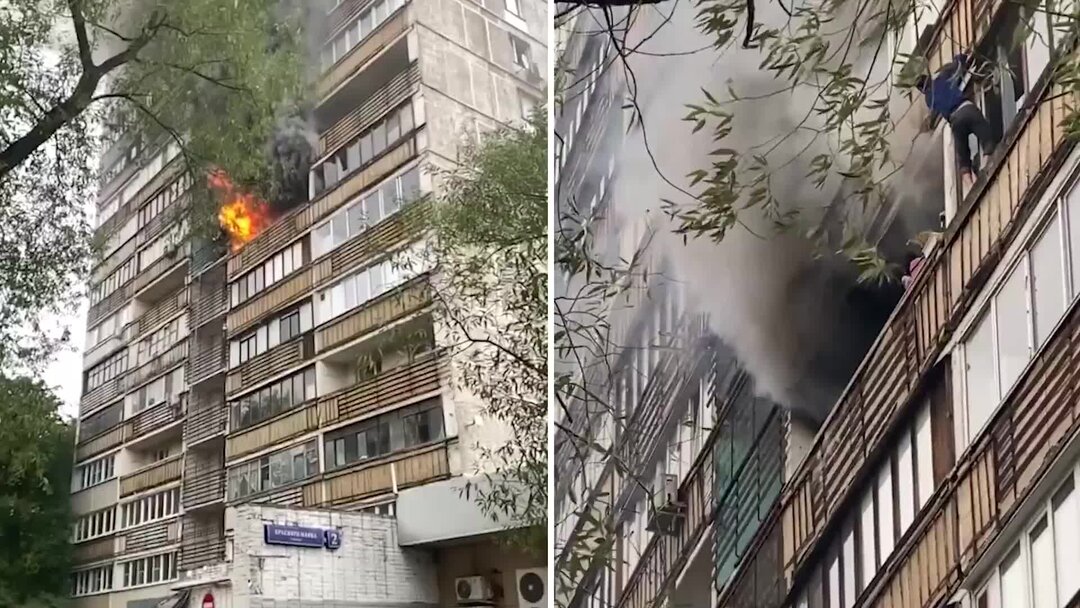 Что случилось в дом 4. Пожар многоэтажного дома. Пожар в Москве. Пятиэтажки в Москве. Квартирная многоэтажка.