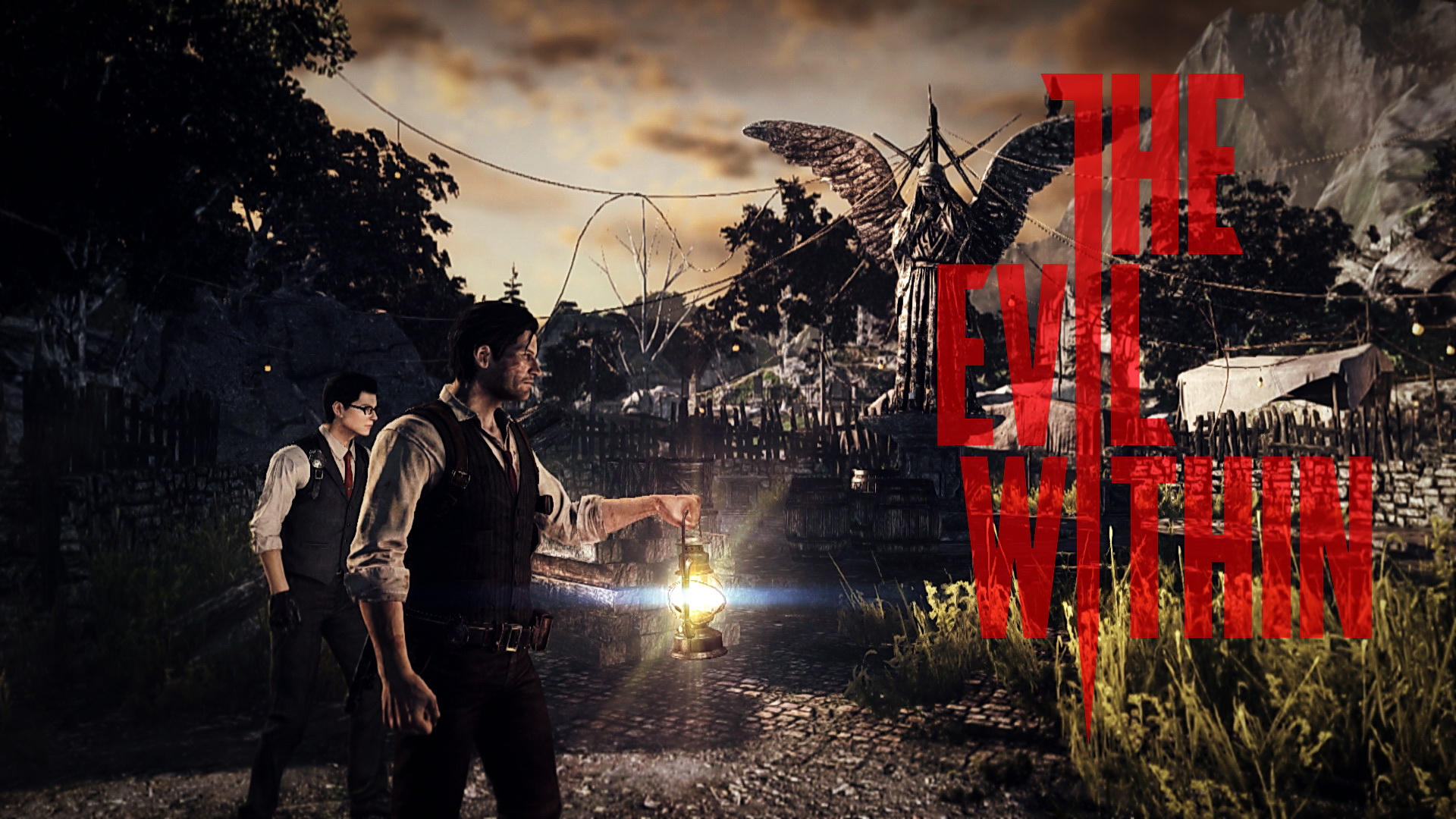 Evil within the fighting chance pack steam фото 81