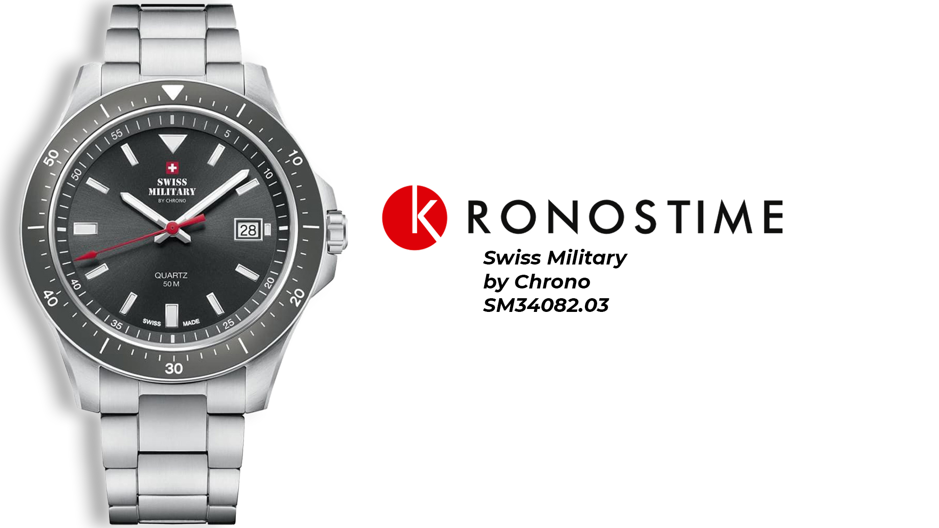 Часы Swiss Military by Chrono SM34082.03