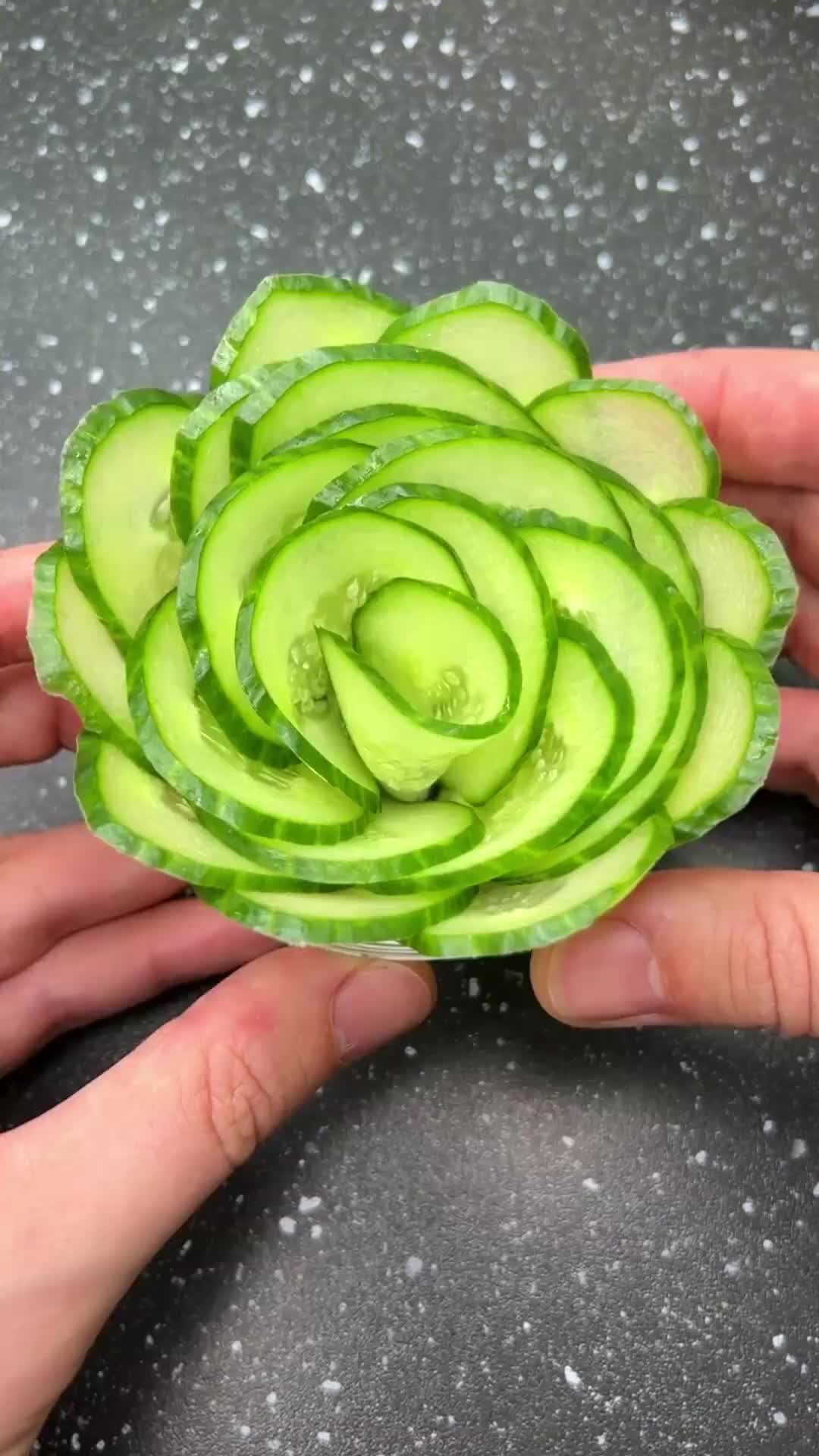 Поделки из огурцов