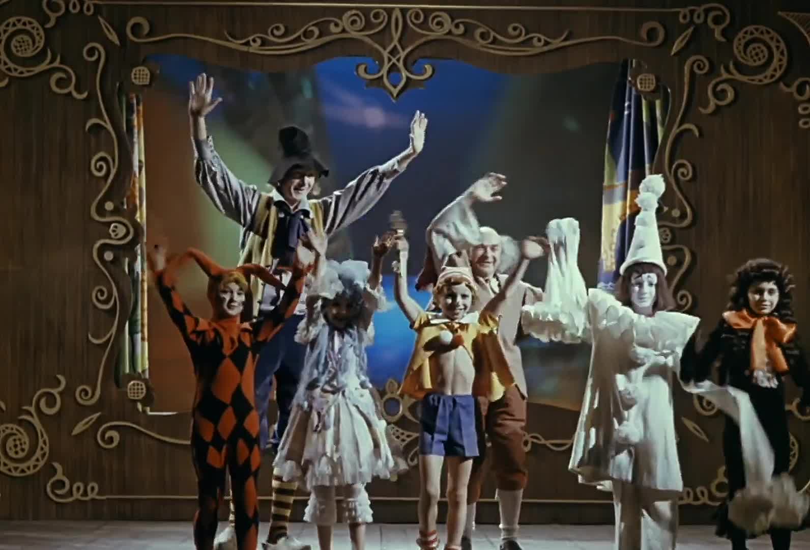 буратино финальная