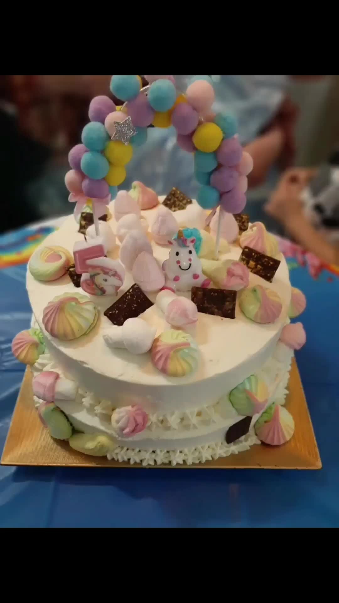 Как приготовить торт на детский день рождения своими руками