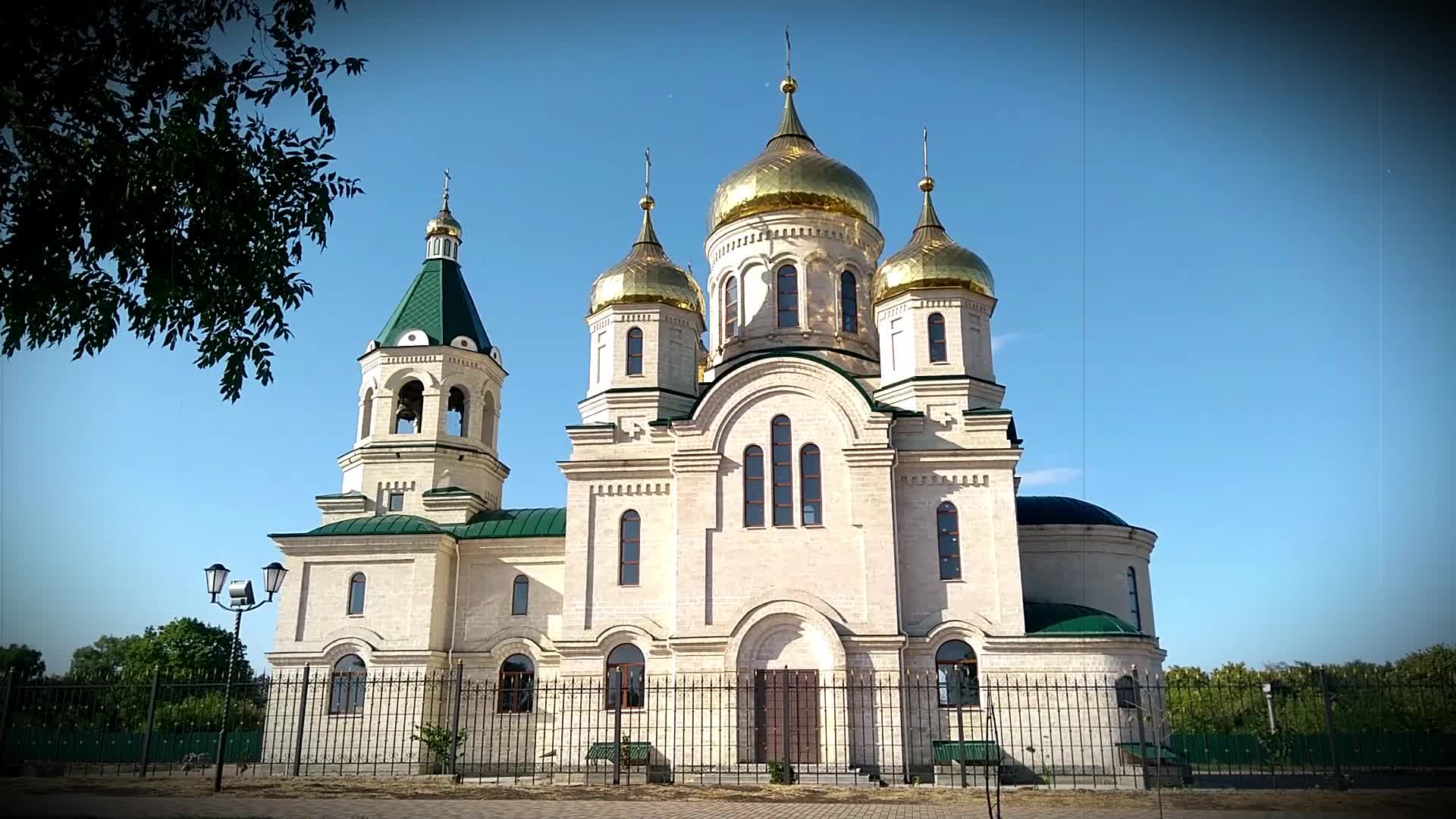 Храм Александра Невского село Александровское Ставропольский