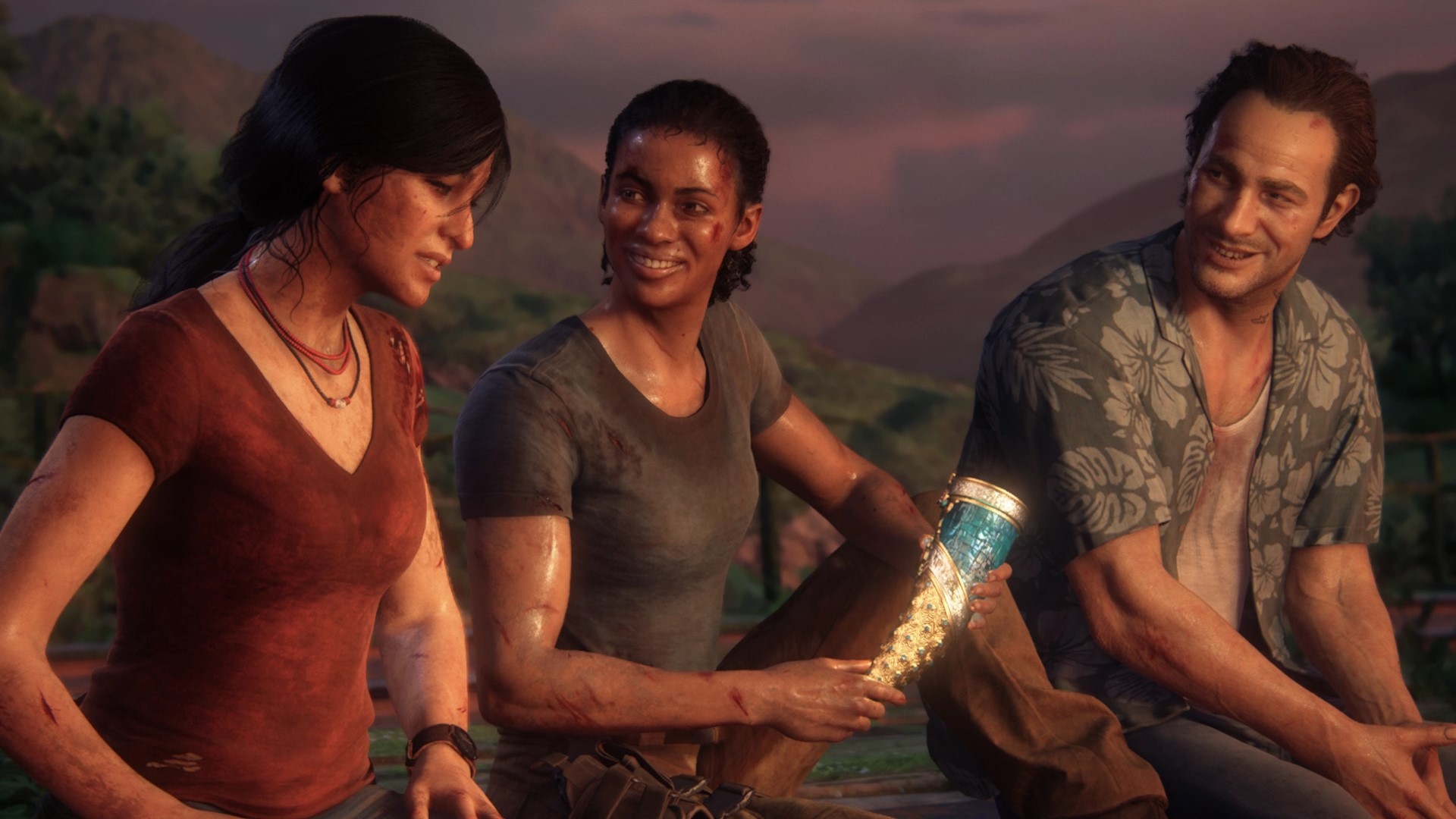 The lost legacy. Анчартед Хлоя и Надин. Uncharted: the Lost Legacy финал. Uncharted the Lost Legacy Samuel Drake. Uncharted Lost Legacy АСАВ.