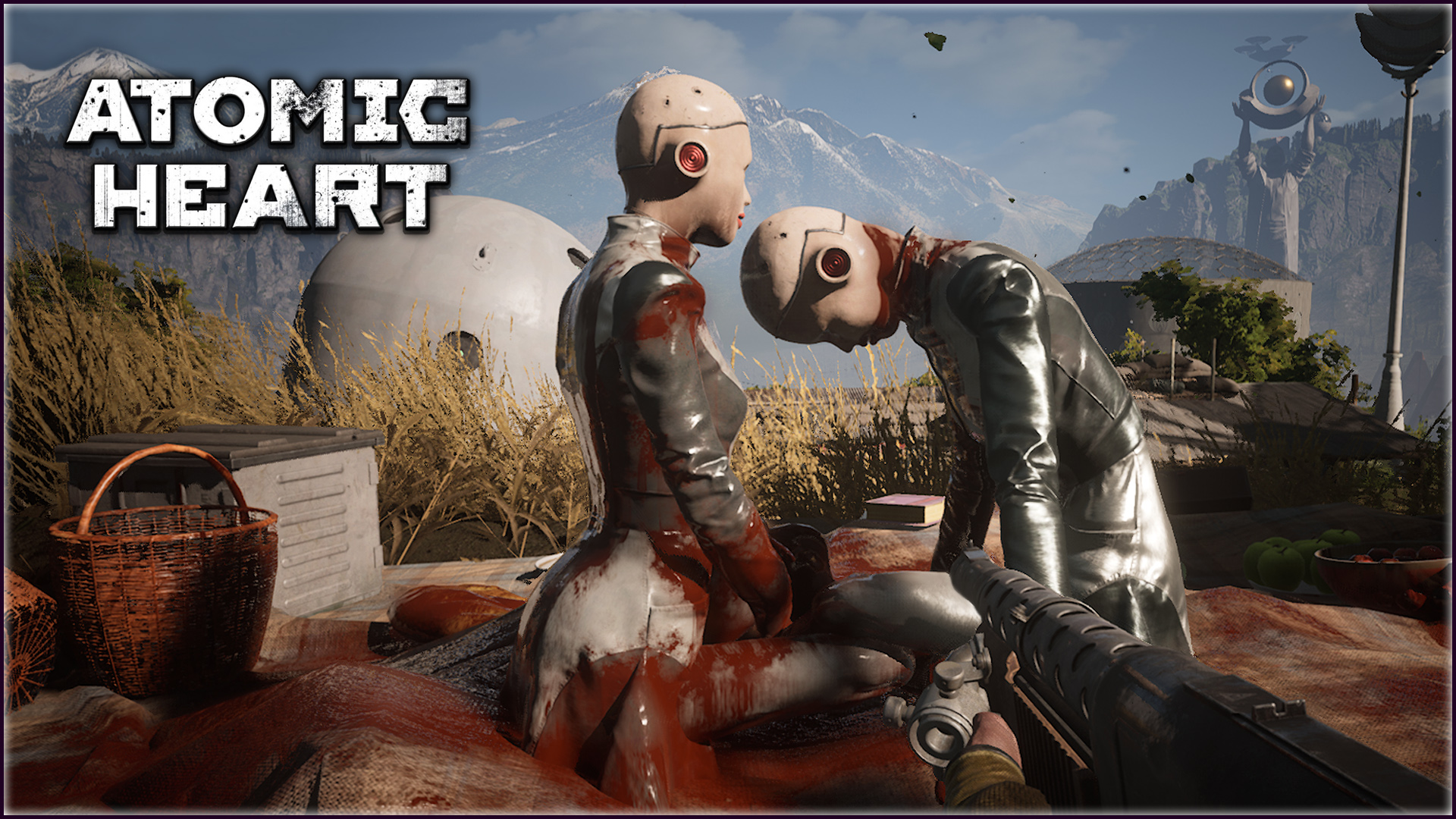 Sorry something went wrong for solutions please visit atomic heart steam как обойти фото 58