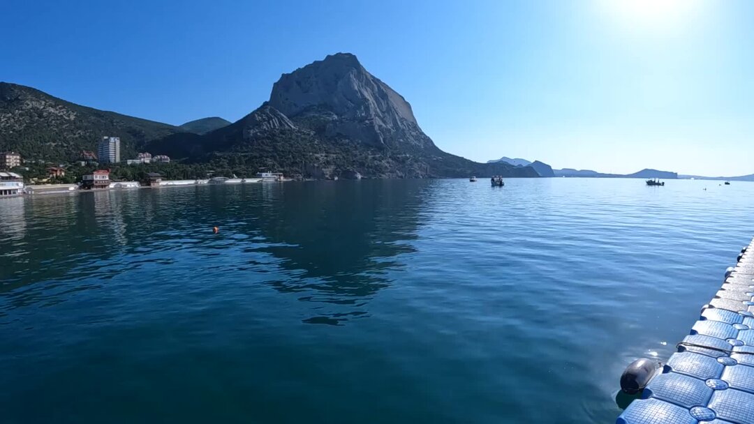 Новый свет Крым часовня Луки Крымского