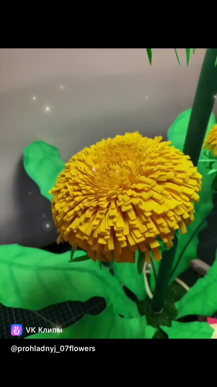 Яркая цветочная феерия, 3d-цветы из глины ручной работы | Премиум Фото