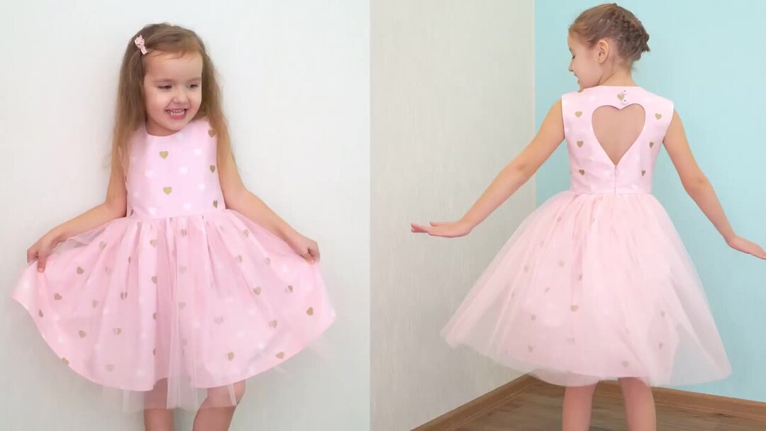 Выкройки Платьев Из Фатина Для Девочек фото 14