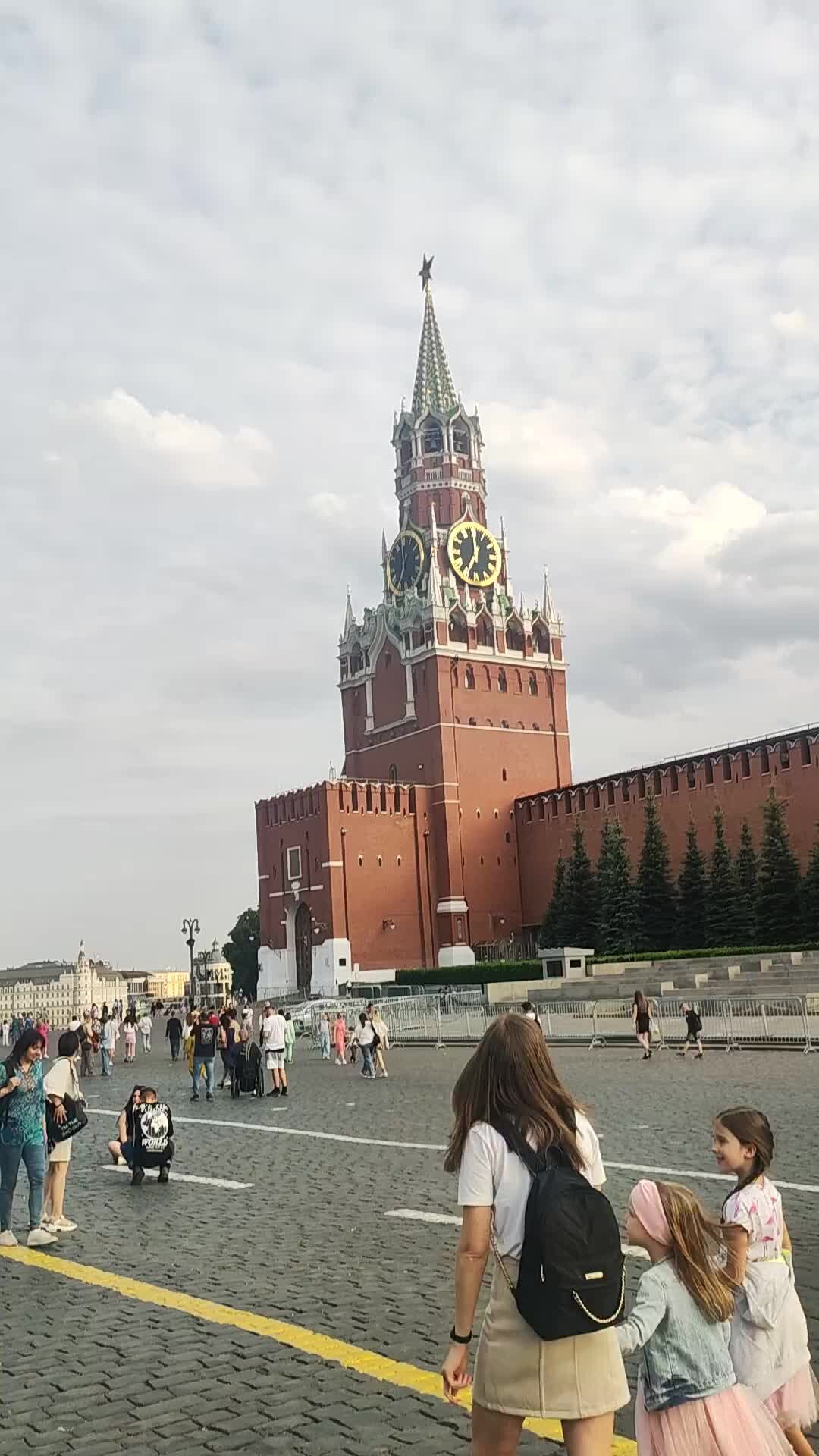 Проект москва красная площадь