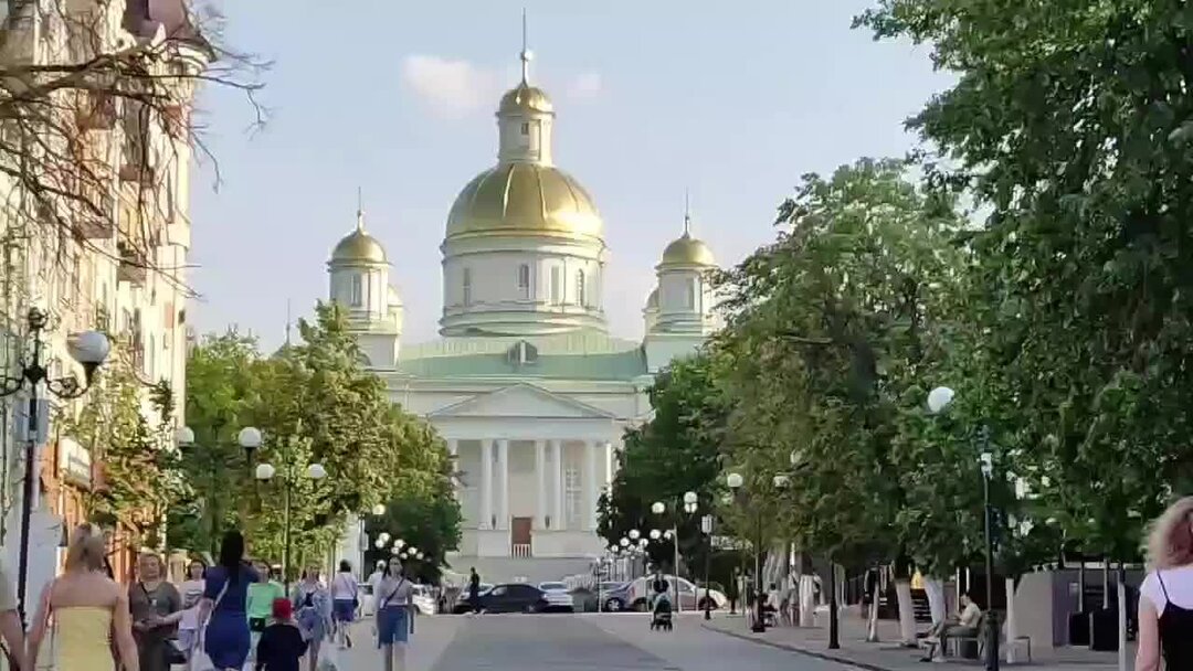 Пензенский Спасский кафедральный собор