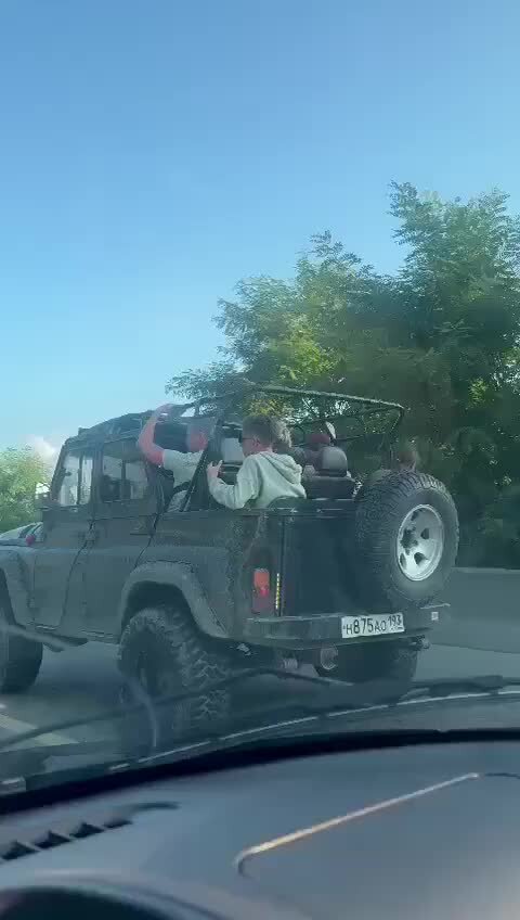 Мурат джиппинг Домбай