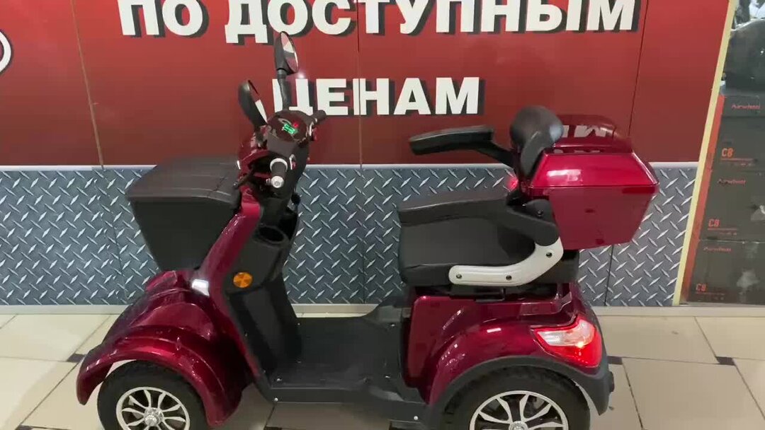 Электроскутер Eco koleso x5 3000w