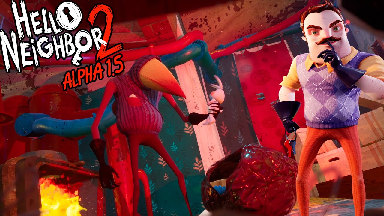 Привет сосед альфа. Квентин привет сосед 2. Hello neighbor 2 alpha прохождение. Hello neighbor alpha 2 дом. Hello neighbor 2 сосед.