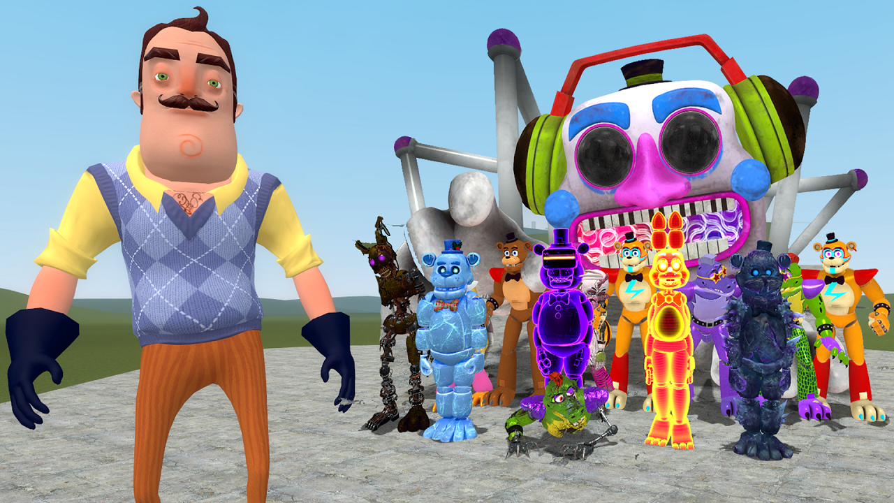 Фредди гаррис моде. Фнаф9+Garry’s Mod. Мод на ФНАФ 9. Garry's Mod FNAF 9. ФНАФ 9 против ФНАФ 2.