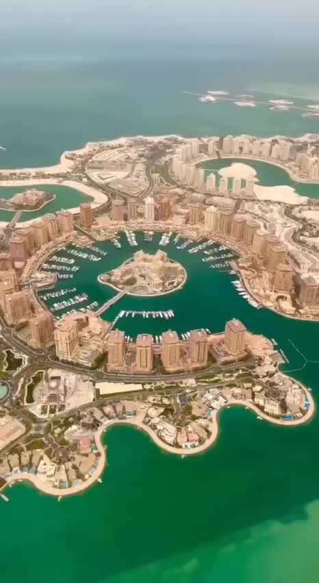 The Pearl Qatar Катар