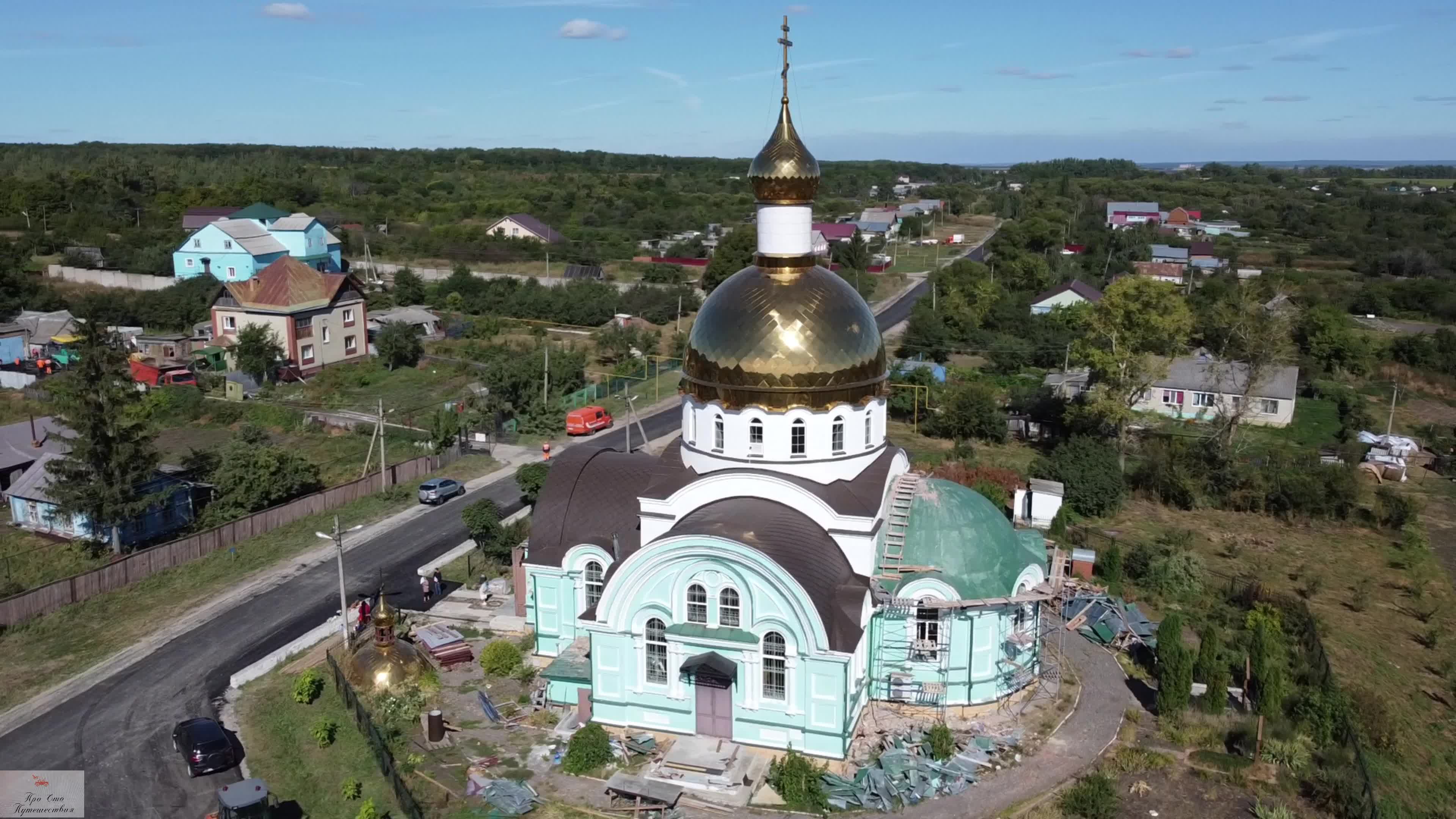 Сергиевская Церковь Нижний Новгород купол