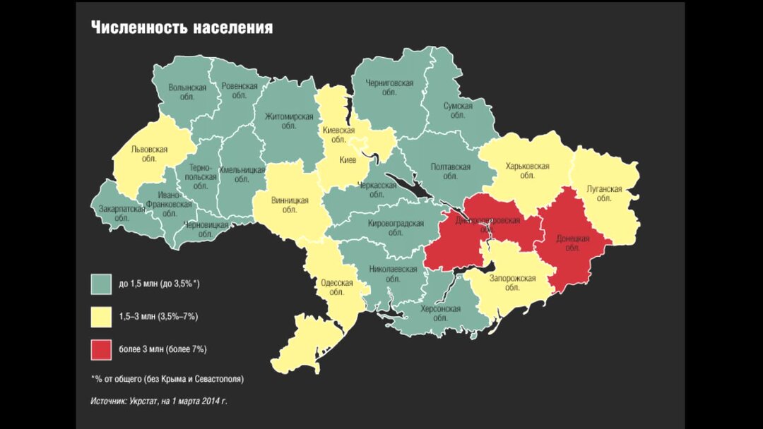 Населенные пункты украины список