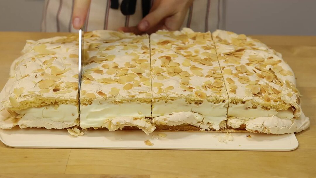 Verdens beste Kake норвежский торт