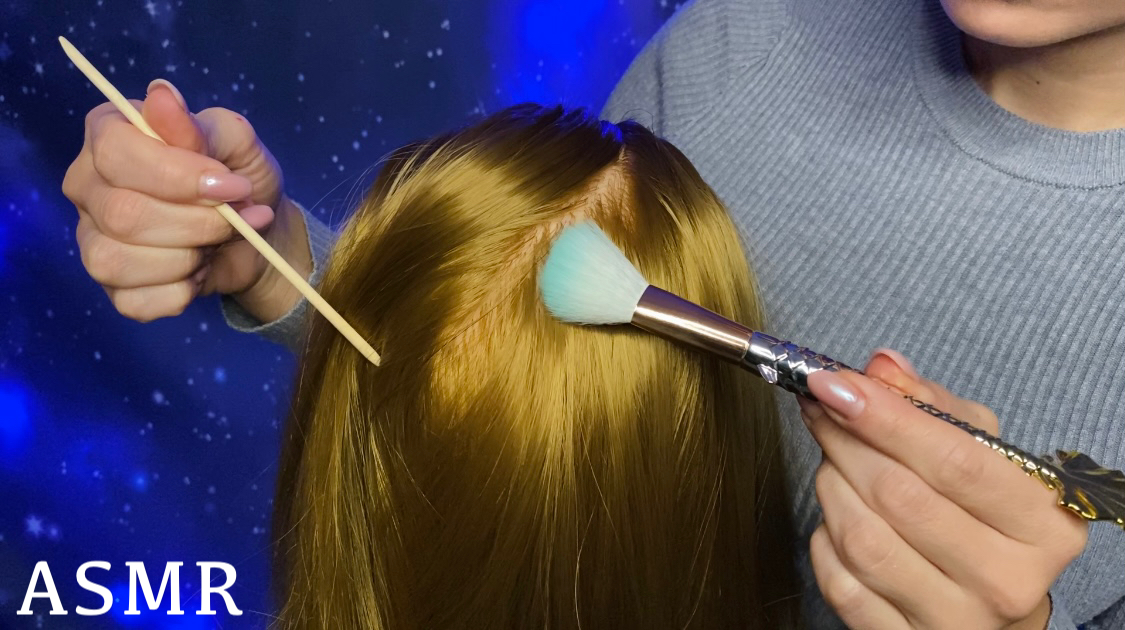 асмр осмотр у трихолога. асмр волосы осмотр. голова для асмр. асмр волосы осмотр. Asmr проверка кожи головы.