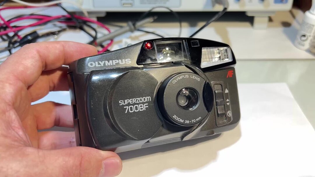 Что внутри фотоаппарата Olympus 700BF | Электронные схемы | Дзен