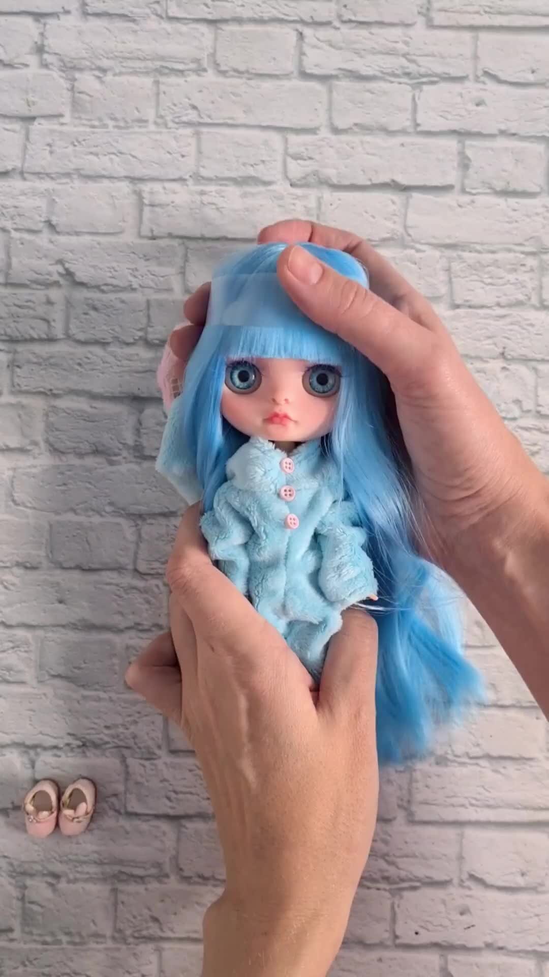 Kateika Dolls | Маленькая куколка миди-блайз собирается домой ✈️❤️🥰 | Дзен