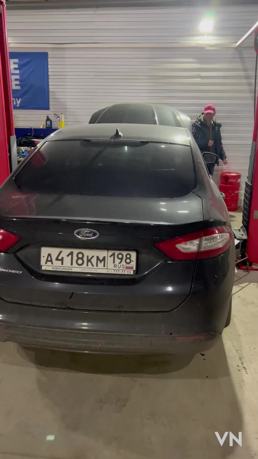 Частичная замена масла в АКПП автомобиля Ford Mondeo 4