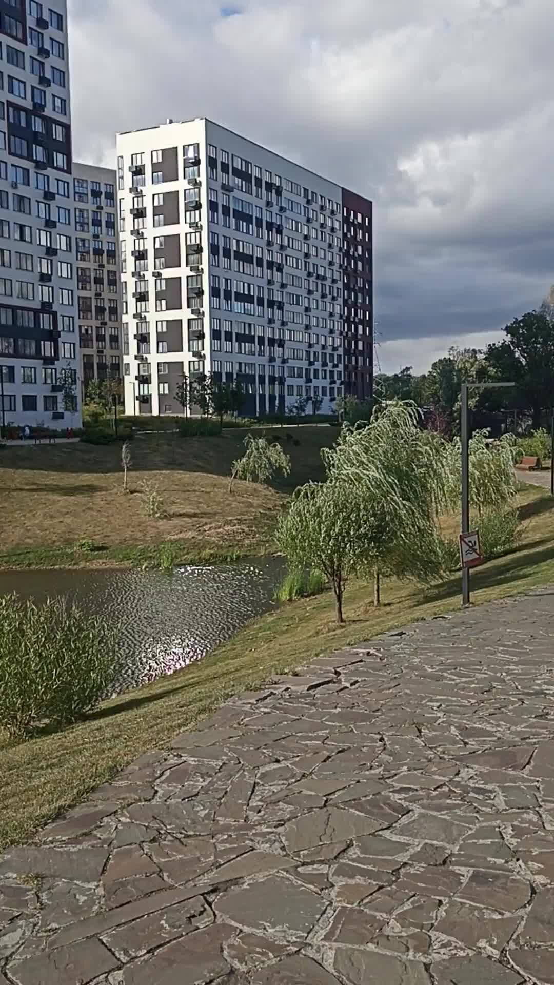 Недвижимость Новой Москвы | Прогулочная зона возле ЖК Скандинавия  Скандинавский бульвар д 3 в Коммунарке в Новой Москве 03сентября 2022 г (  риелтор nnmoscow@bk.ru) | Дзен