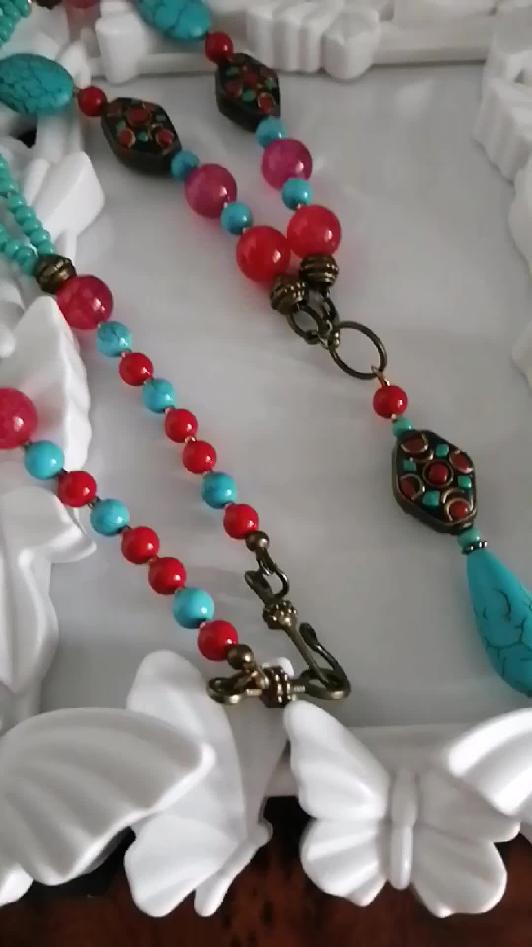 Как собрать бусы