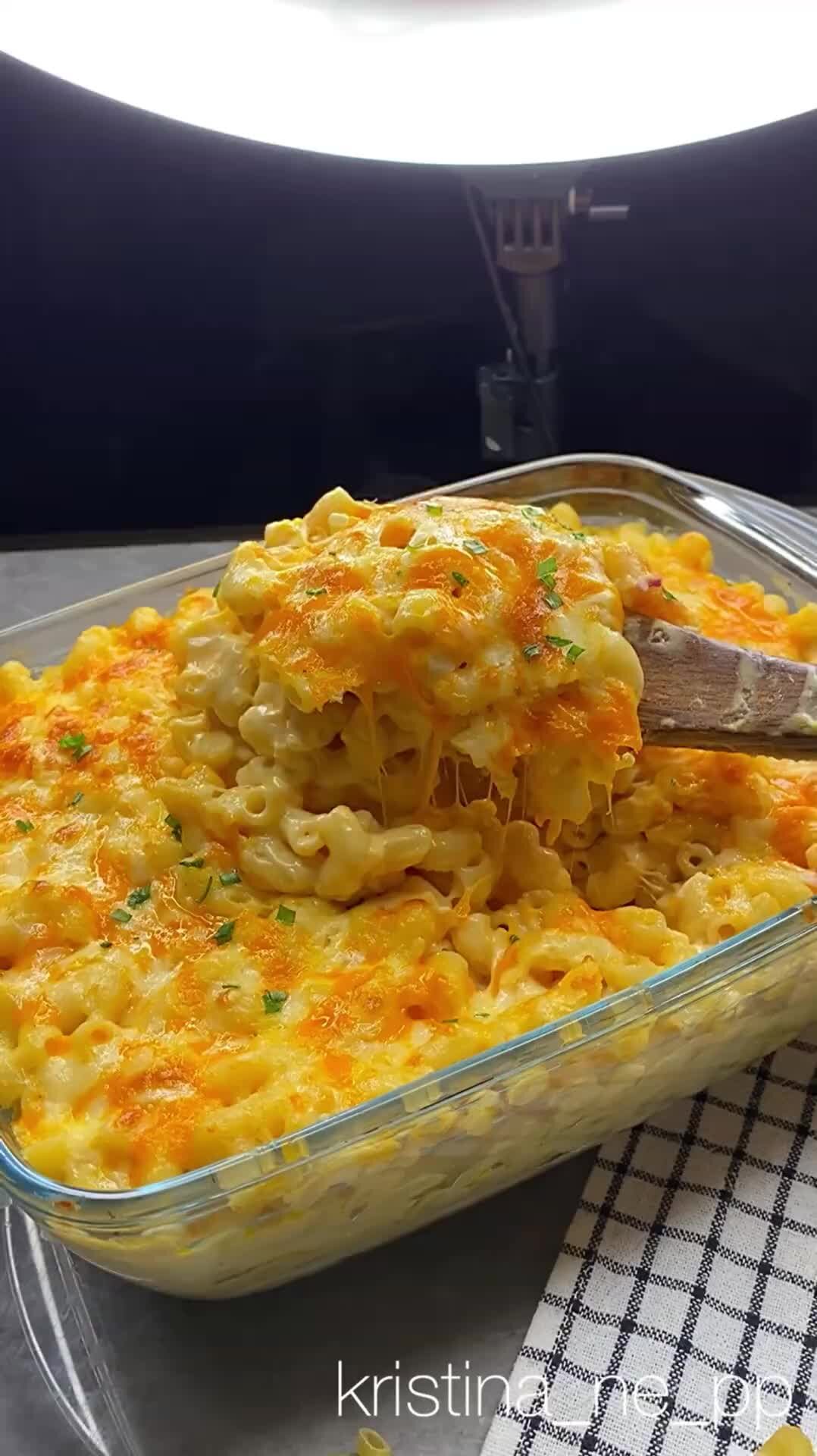 Кристина НЕ ПП | Самые вкусные Mac and cheese 🧀 | Дзен