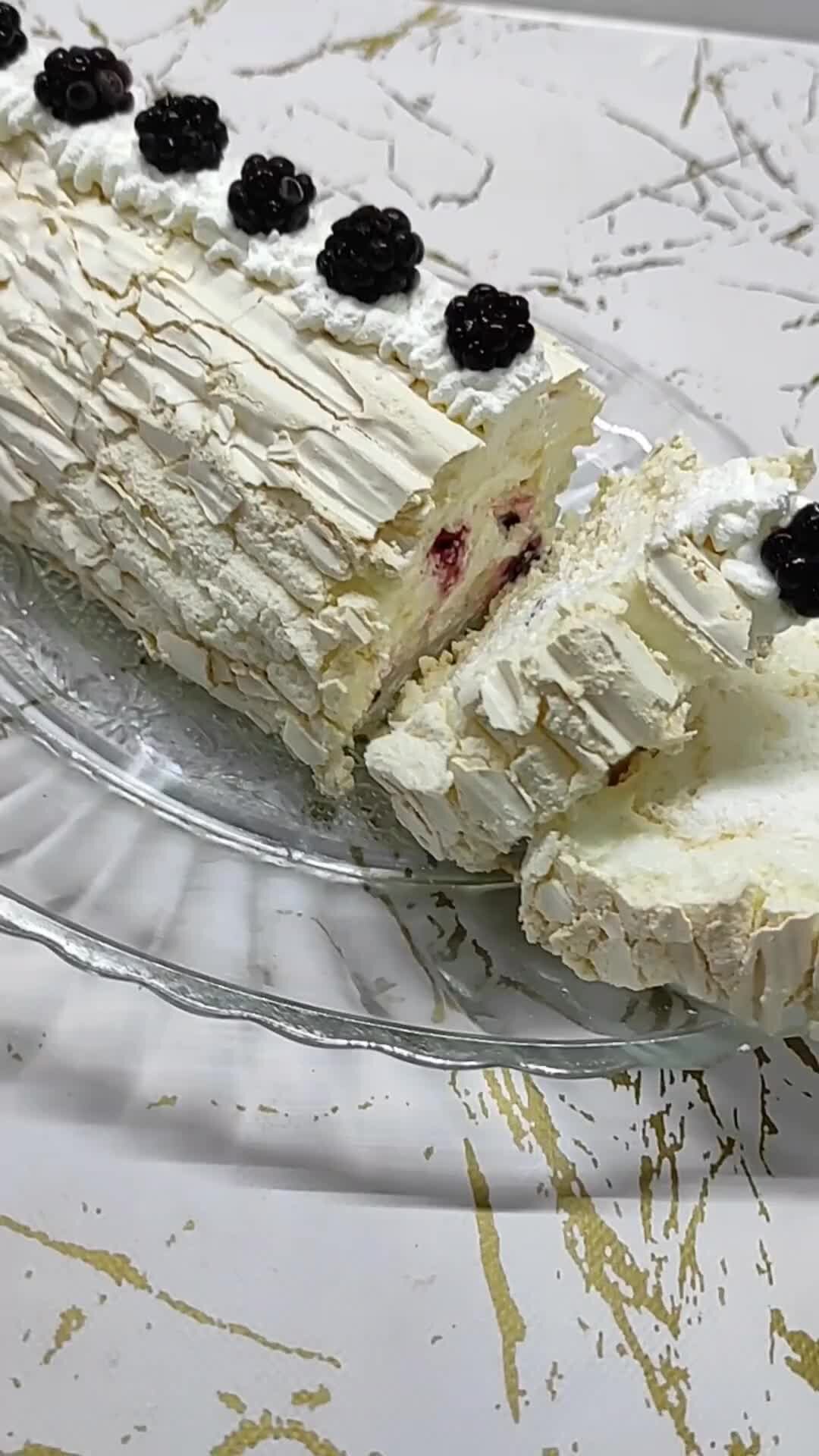 Меренговый торт рецепт