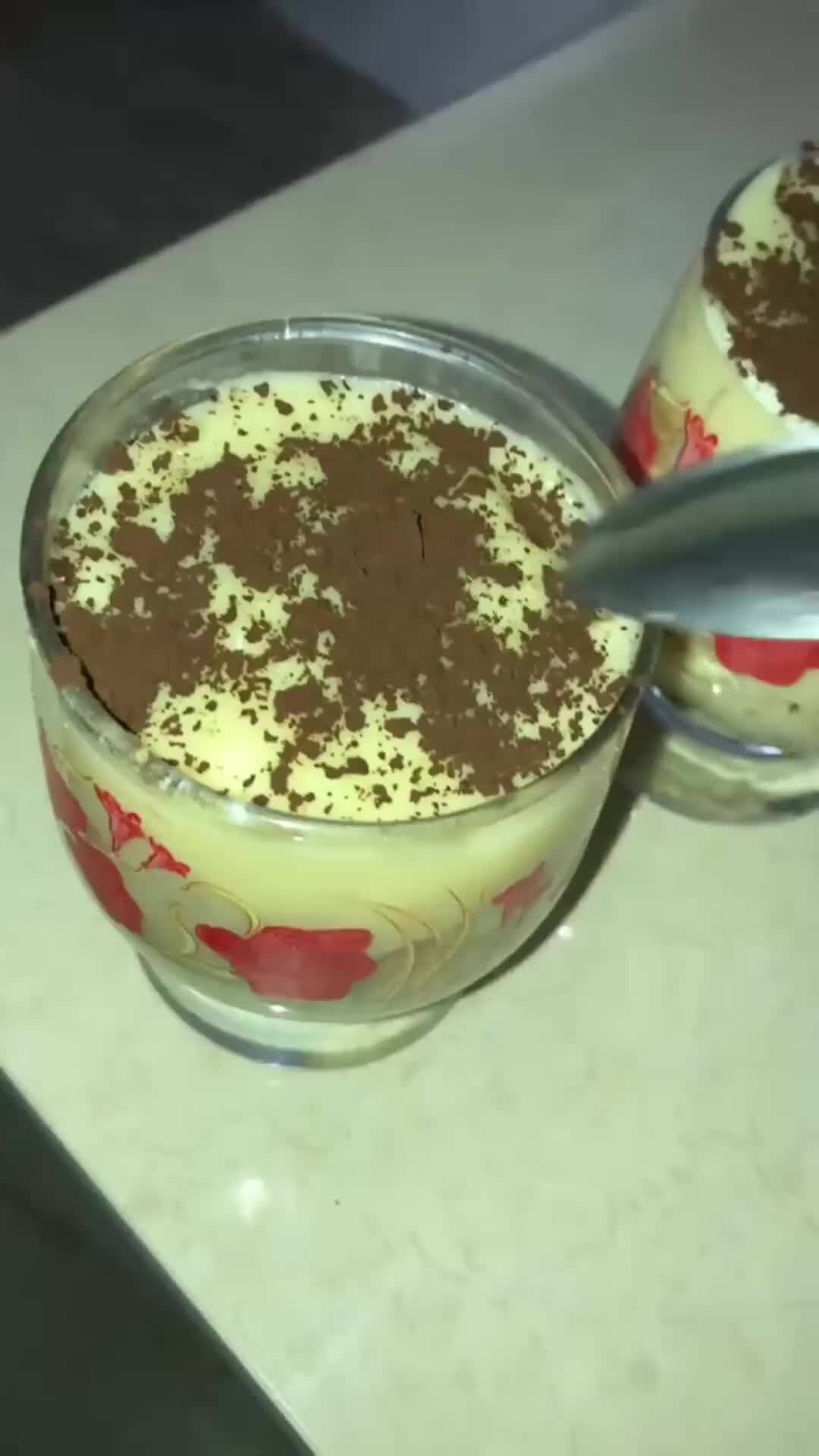 Быстрый десерт