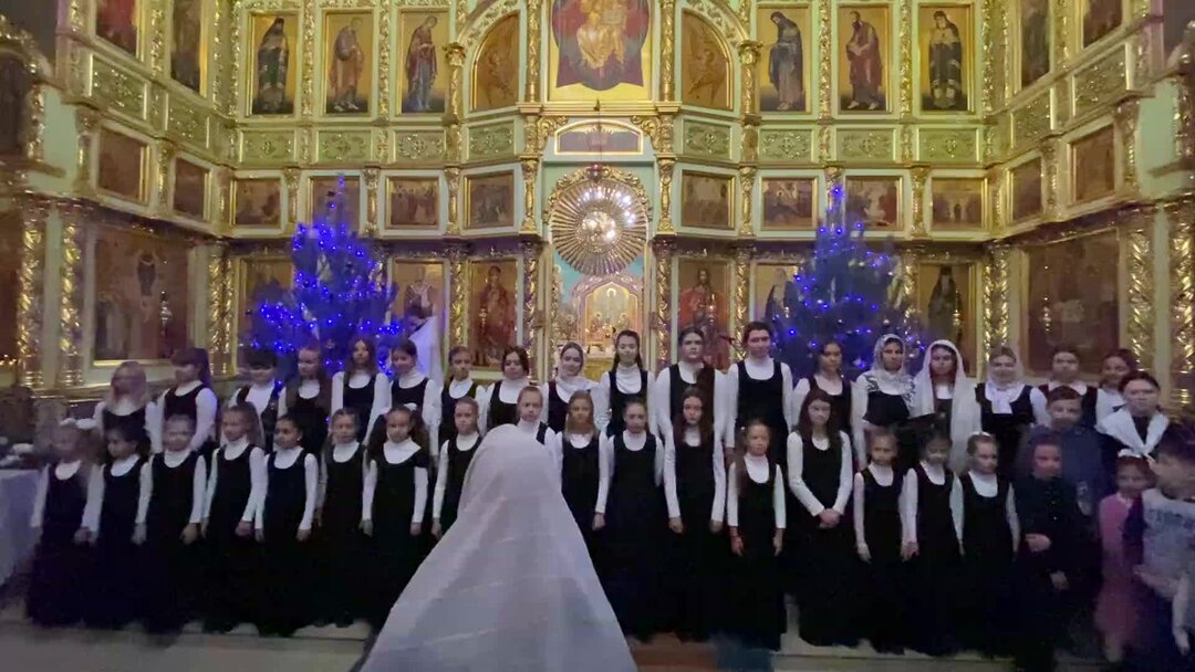 Тропарь рождества слушать детский хор