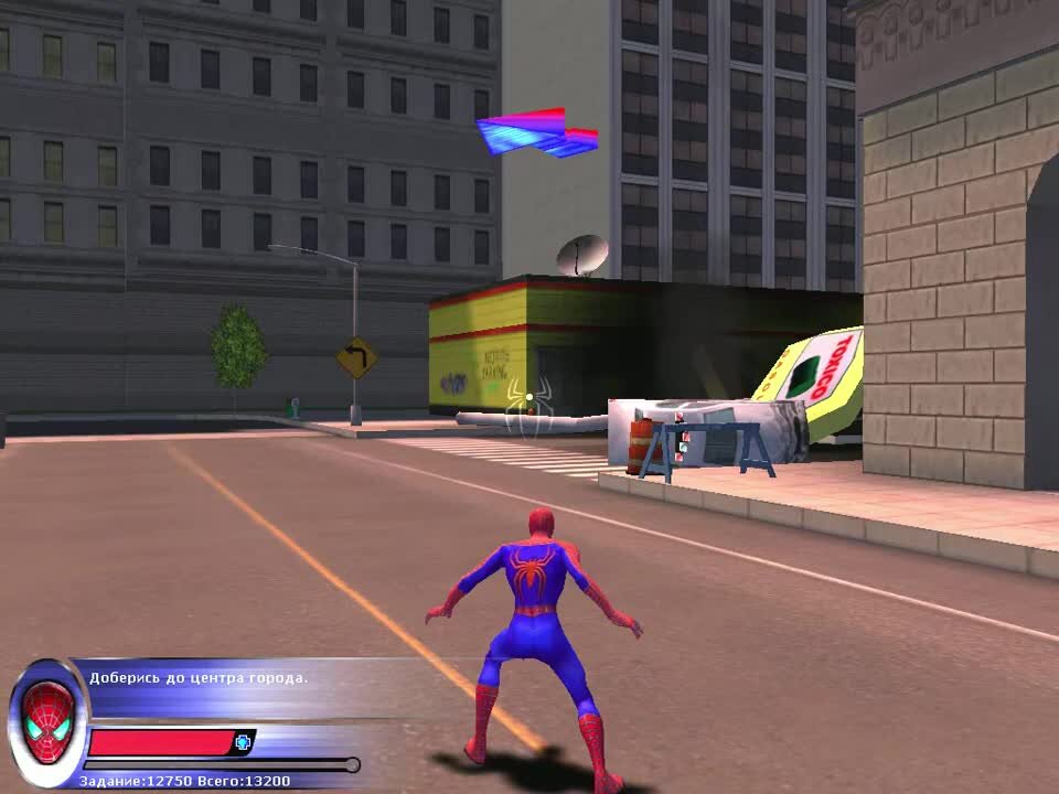 человек паук прохождение игру видео